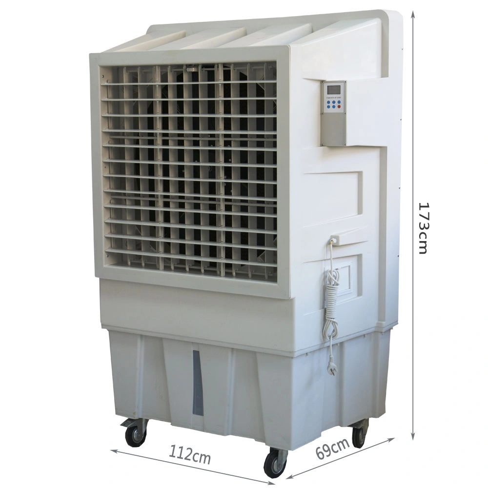 Factory New Design Best Selling 23000CMH Portable Air Cooler with Water Tank 150L