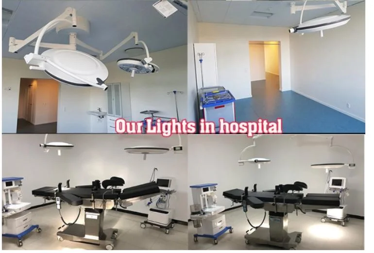 LED Operating Light Lampara Cielitica Scialitic Surgical Lamp Operation Theater Light Lampara Quirofano Medicas Surgery Lamps