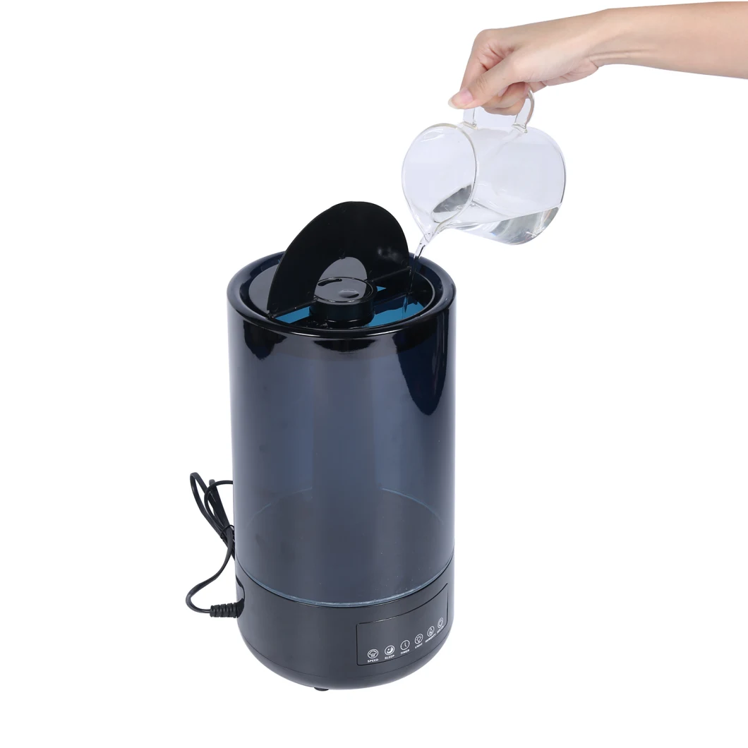 New Design Humidifier Top Filling Water Humidfier with Smart Auto-Humidification