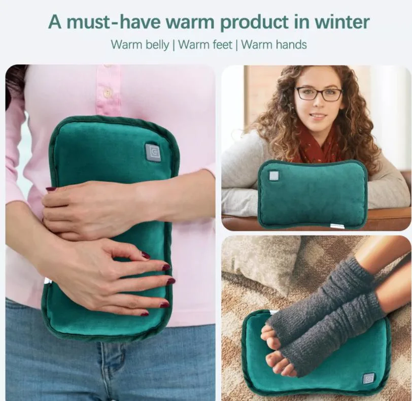 Reusable Winter Warm Hand Heating Wrap Electric USB Hand Warmer
