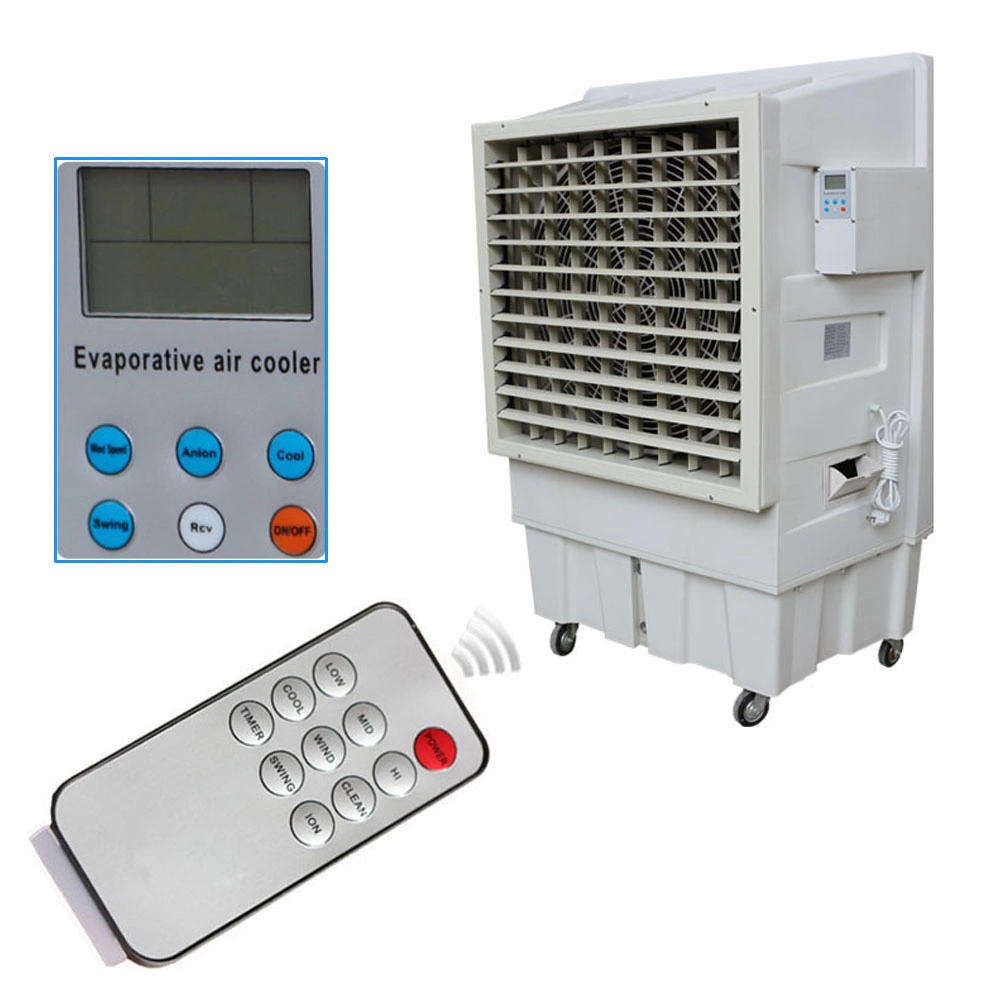 Factory New Design Best Selling 23000CMH Portable Air Cooler with Water Tank 150L