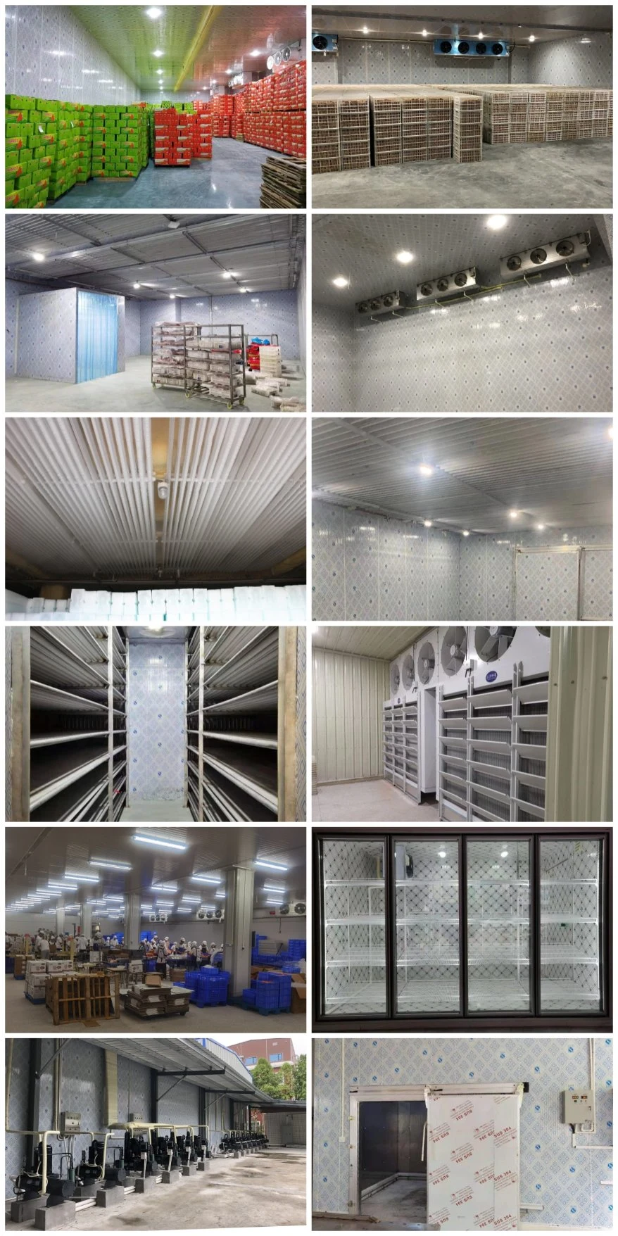 Vegetable and Fruit Refrigeration Cold Room Air Cooler