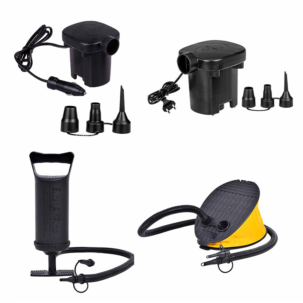 Four Kinds of High Quality Air Pump for Inflatable Products