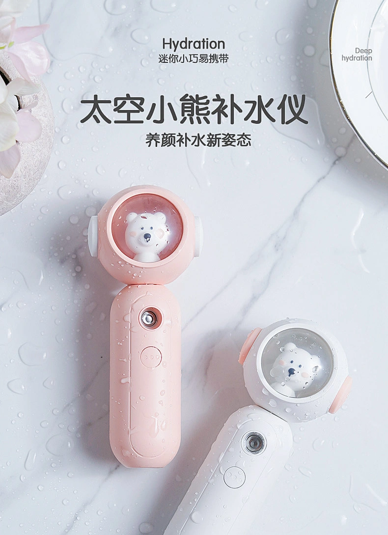 New Arrivals Face Hydration Mini Facial Body Humidifier Hydrating Moisturising Nano Face Sprayer Beauty Instrument for You