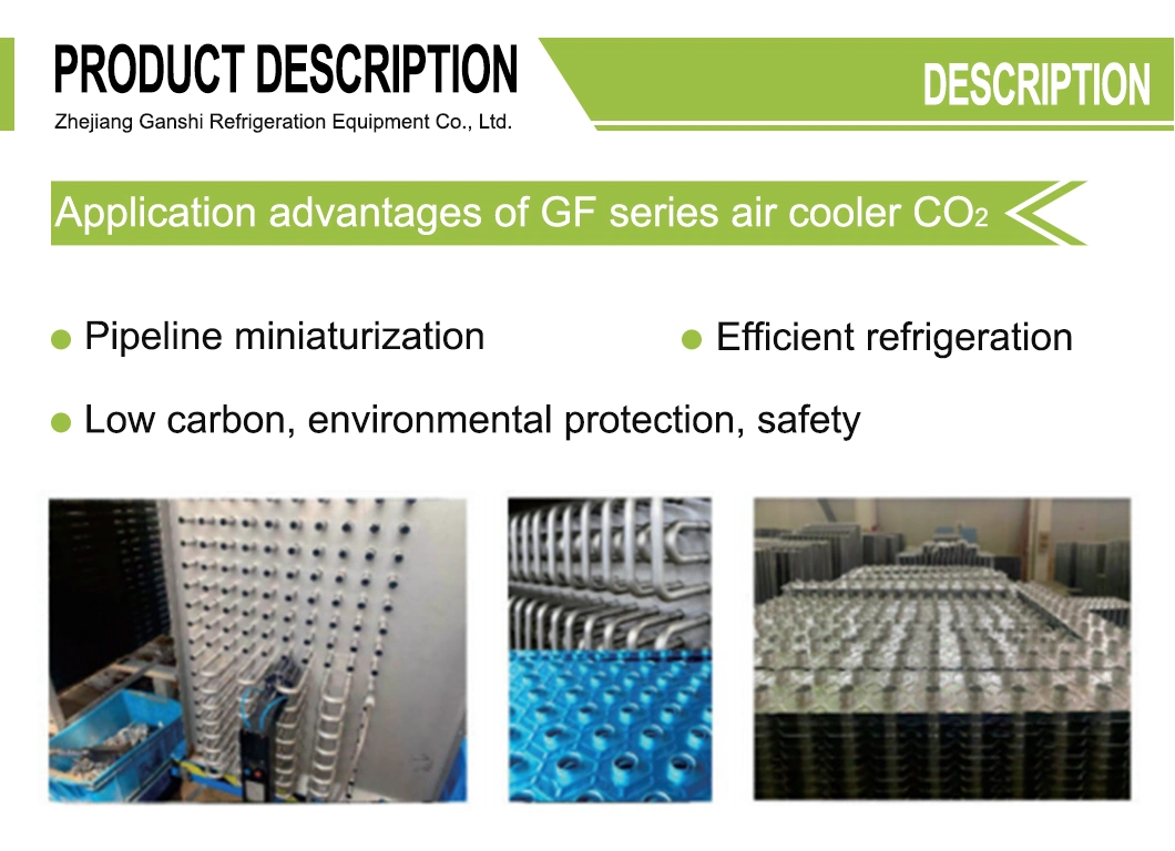 Popular Industrial Air Conditioner for Workshop Evaporative Cooling System/ Air Cooled Evaporators/ Air Cooler