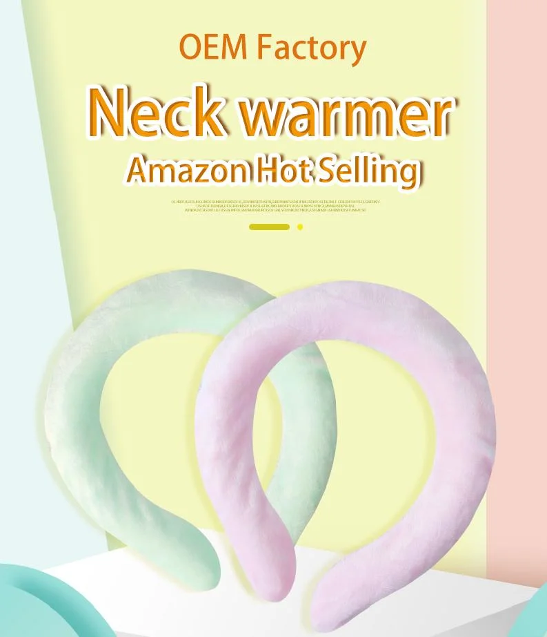 New Design Portable PCM Neck Warmer Winter Heating Warm Ring Neck Hanging Hand Warmer