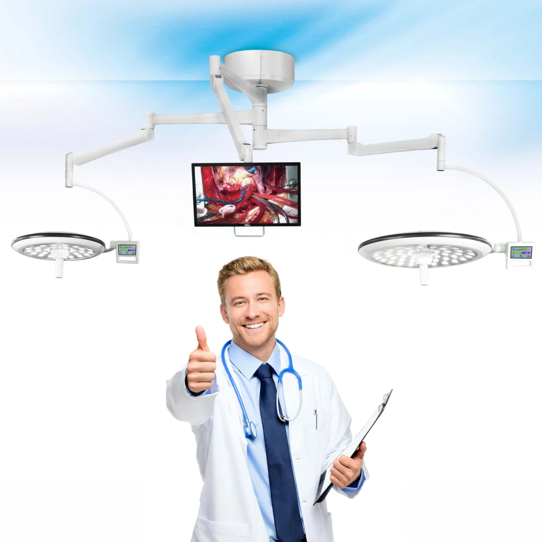 LED Operating Light Lampara Cielitica Scialitic Surgical Lamp Operation Theater Light Lampara Quirofano Medicas Surgery Lamps