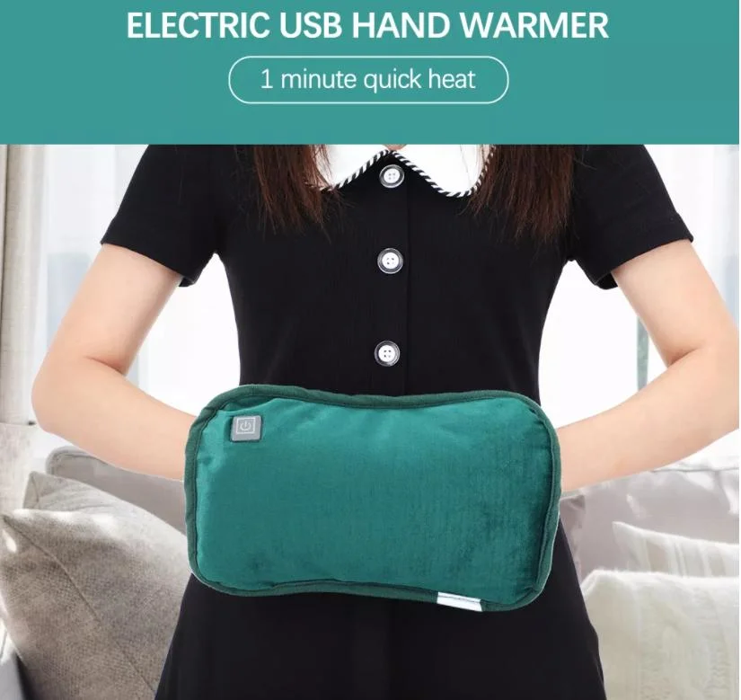 Reusable Winter Warm Hand Heating Wrap Electric USB Hand Warmer