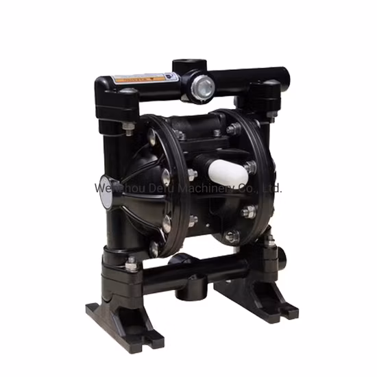 1/2 Inch 57lpm PP Air Operated Double Diaphragm Pump