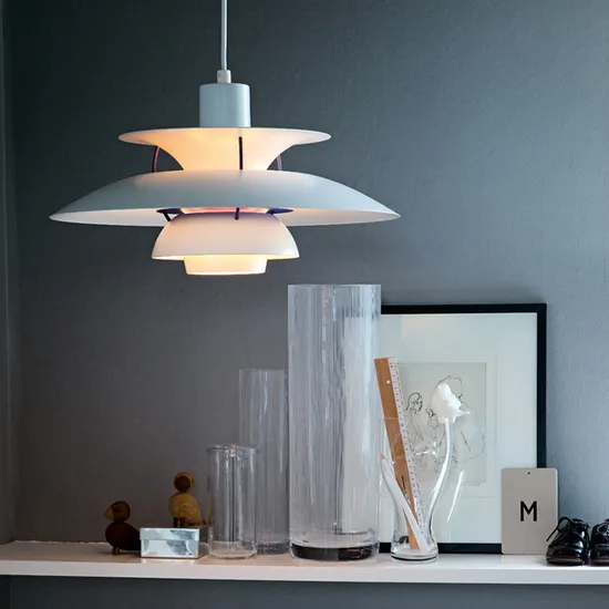 Retro Loft Iron Black Lampshade Decoration Ceiling Pendant Lamp for Kitchen Restaurant Indoor Lighting
