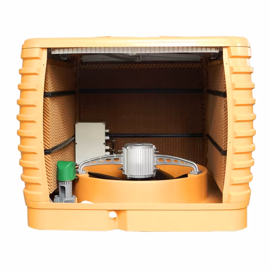 Gl20-Zx10CB Install Factory Desert Evaporative Water Air Cooler Fatroy Ventilor