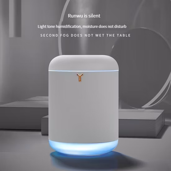 Colorful Night Light Household Ultrasonic Mute Spray Aromatherapy Baby Room Humidifier