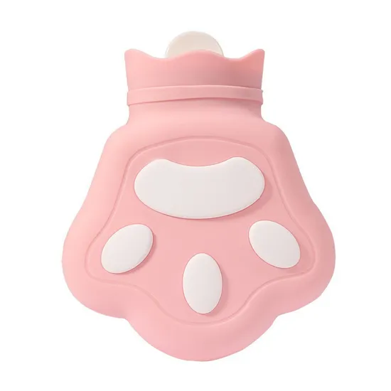 2 in 1, Ice Bag, Silicone Hot Water Bottle, Microwave Heat Hand Warmer